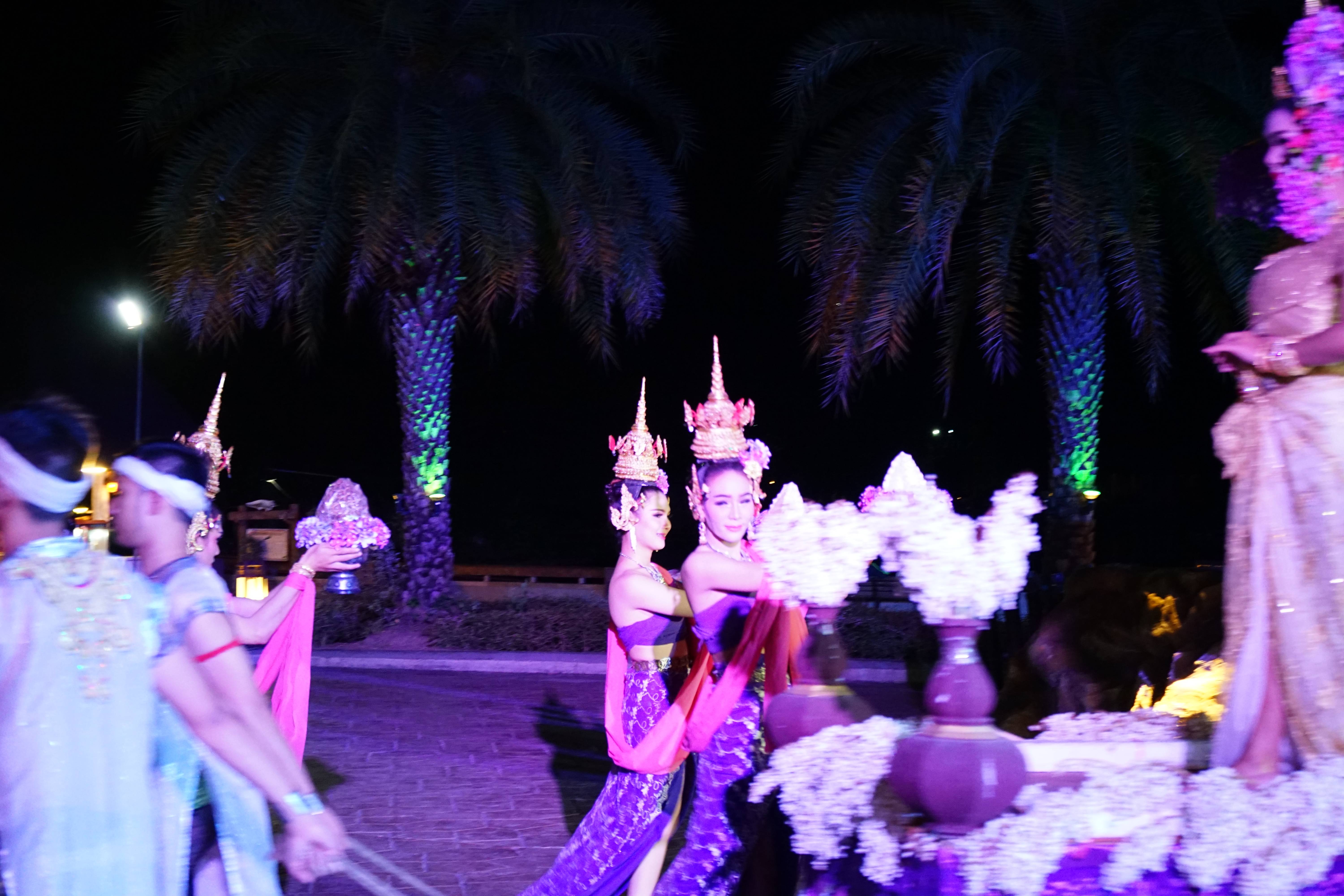 能歌善舞的小姐姐们